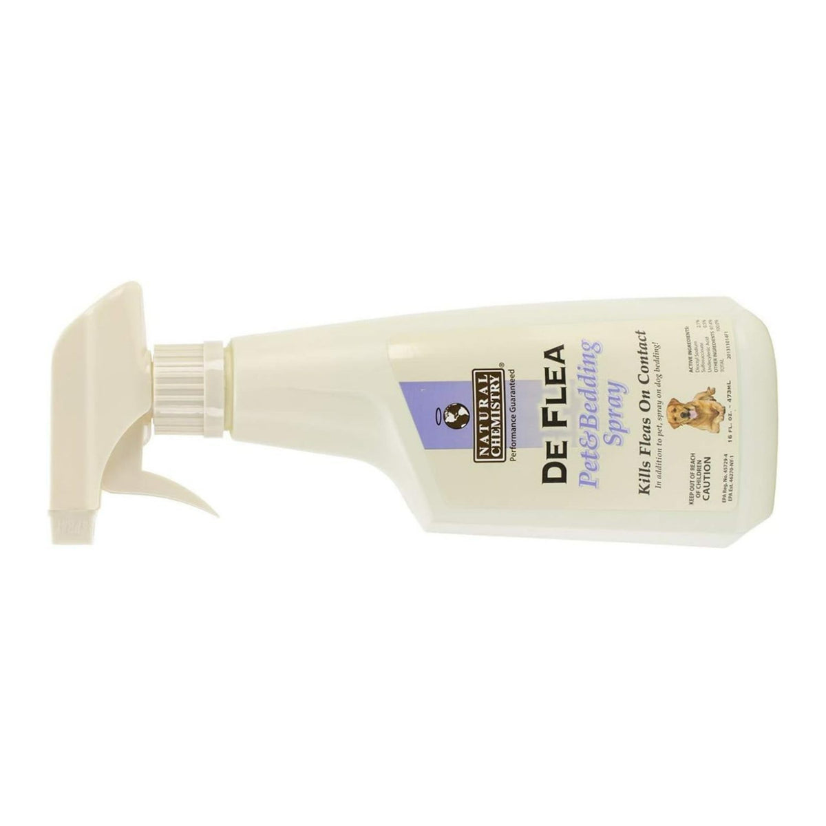 Natural Chemistry De Flea 16.9 Fl. Oz Pet and Bedding Spray for Dogs