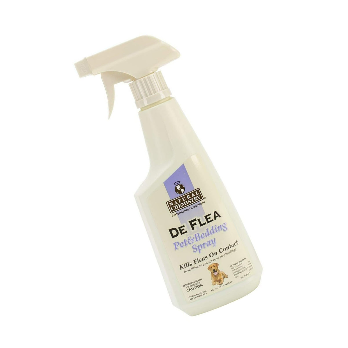 Natural Chemistry De Flea 16.9 Fl. Oz Pet and Bedding Spray for Dogs