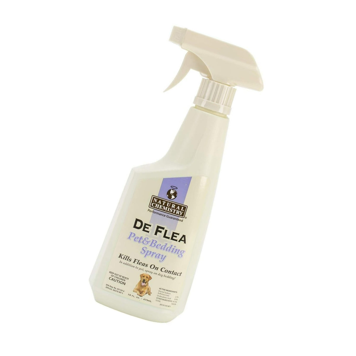 Natural Chemistry De Flea 16.9 Fl. Oz Pet and Bedding Spray for Dogs