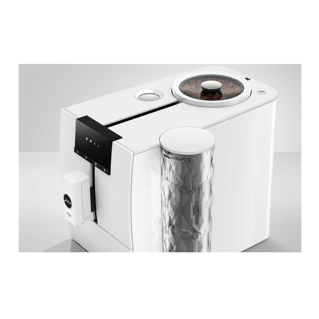 Jura ENA 4 Automatic Espresso Machine with Easy Operation (Nordic White)