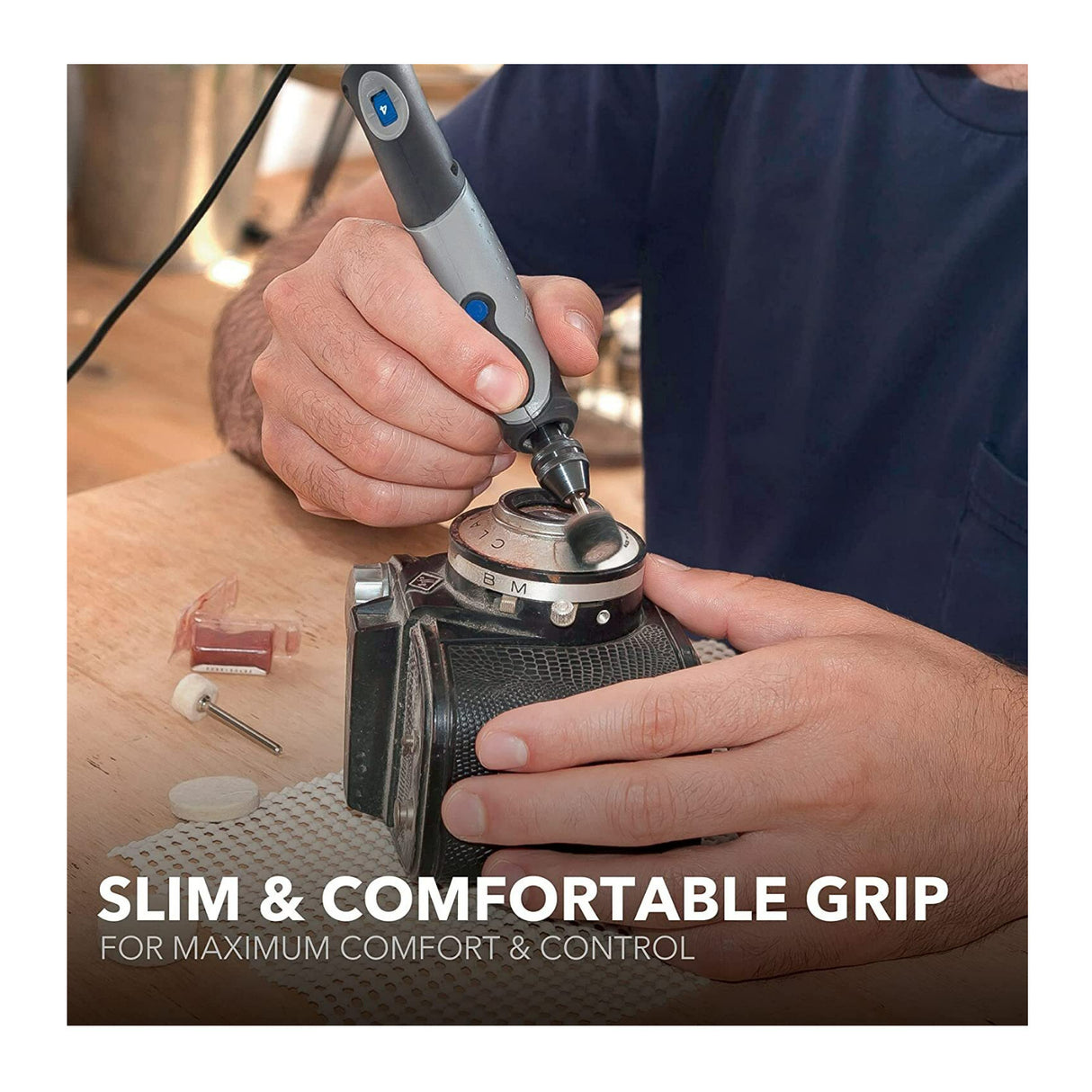 Dremel 2050-15 Stylo+ Lightweight Versatile Slim Craft Rotary Tool (15-Piece)