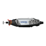 Dremel 3000 Corded Electric Variable Speed Rotary Tool Value Pack (Black, Gray)
