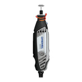 Dremel 3000 Corded Electric Variable Speed Rotary Tool Value Pack (Black, Gray)