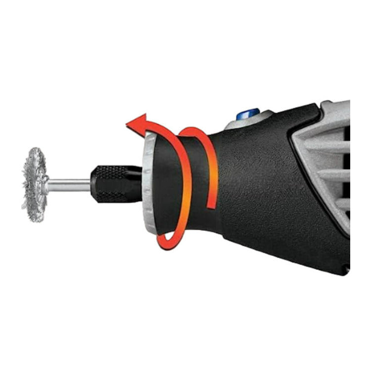 Dremel 3000 Corded Electric Variable Speed Rotary Tool Value Pack (Black, Gray)