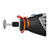 Dremel 3000 Corded Electric Variable Speed Rotary Tool Value Pack (Black, Gray)