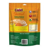 Cadet Gourmet Chicken-Wrapped Sweet Potato 14 oz High-Protein Premium Dog Treats