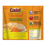 Cadet Gourmet Chicken-Wrapped Sweet Potato 14 oz High-Protein Premium Dog Treats