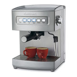 Cuisinart EM-200NP1 15-Bar Espresso Maker with Canister with Measuring Spoon