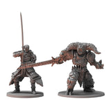 Steamforged Dark Souls The Roleplaying Game Alonne and Smelter Demon Miniatures