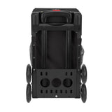Zuca Sport Stealth Insert Bag (Black) and Black Frame with Flashing Wheels