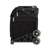 Zuca Sport Stealth Insert Bag (Black) and Black Frame with Flashing Wheels