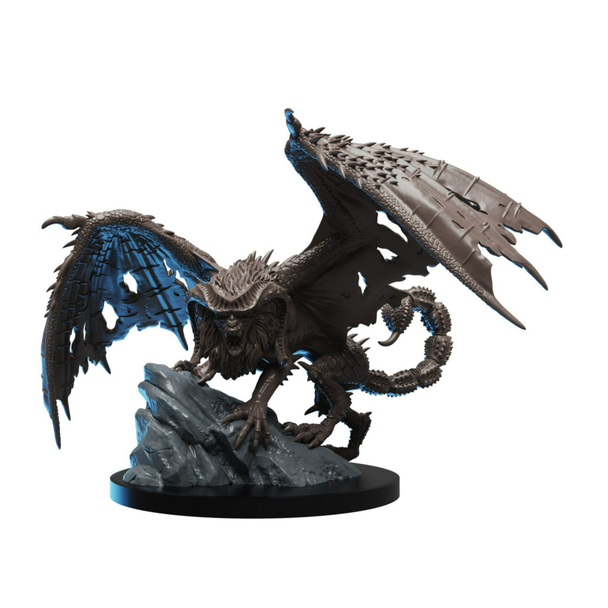 Epic Encounters: Cave of the Manticore Game with Double-Sided A2 Game Mat