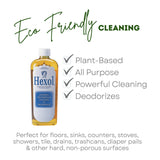 Hexol Concentrated General Household 16Fl oz High Pine Oil Cleaner (2 Packs)