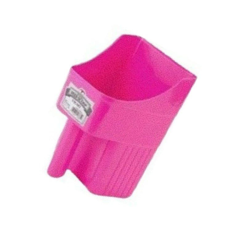 Little Giant 3-Quart Effortless Enclosed Feed Scoop with Convenient Handle(Pink)