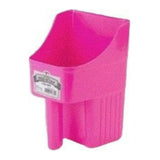 Little Giant 3-Quart Effortless Enclosed Feed Scoop with Convenient Handle(Pink)