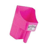 Little Giant 3-Quart Effortless Enclosed Feed Scoop with Convenient Handle(Pink)