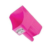 Little Giant 3-Quart Effortless Enclosed Feed Scoop with Convenient Handle(Pink)