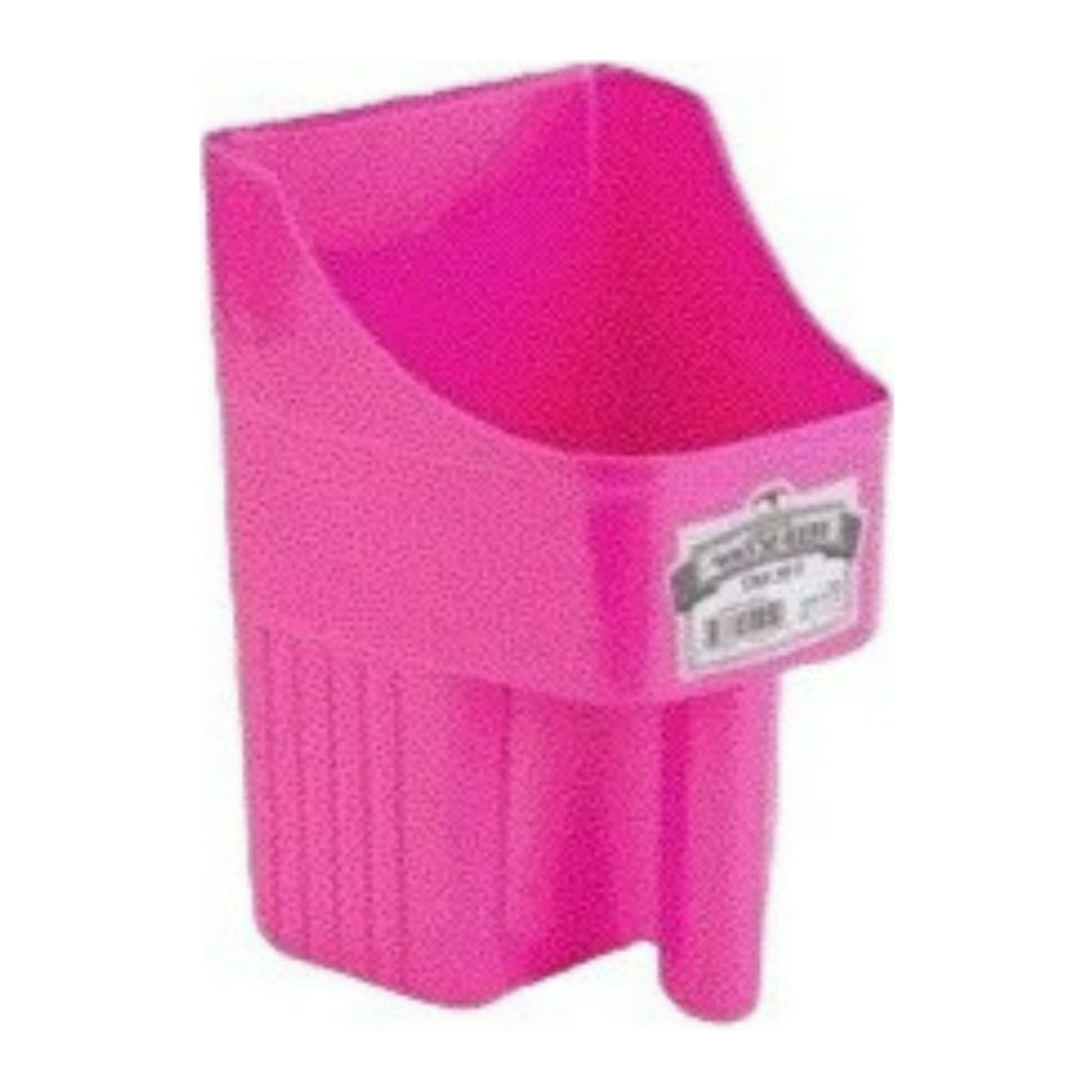 Little Giant 3-Quart Effortless Enclosed Feed Scoop with Convenient Handle(Pink)