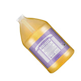 Dr. Bronners 1-Gallon Lavender Scent Versatile Pure Castile Liquid Soap