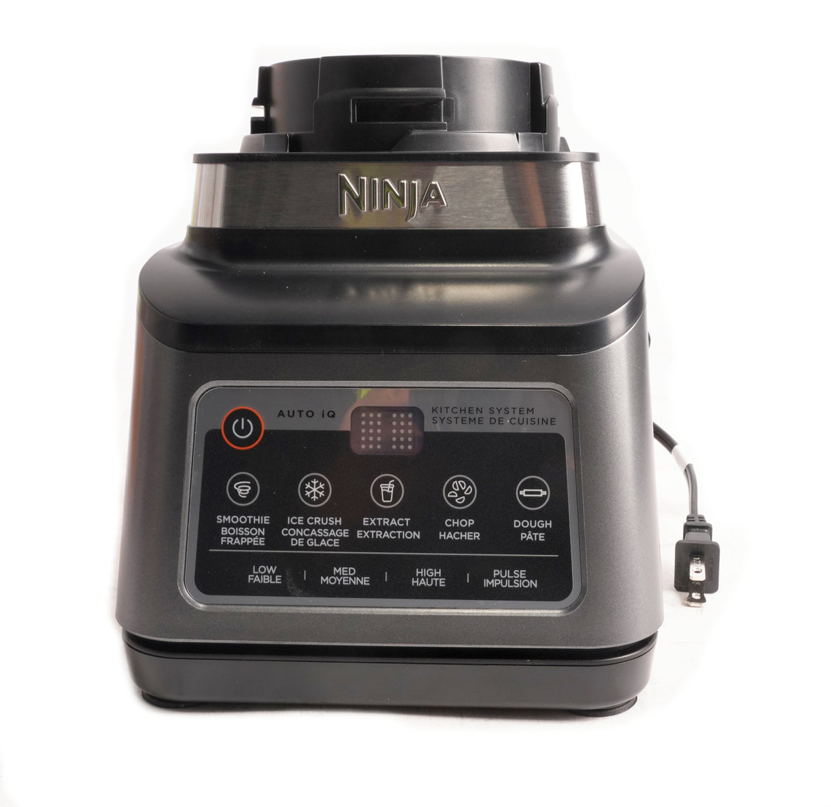 Ninja Professional Plus Kitchen System with Auto IQ 1400 Wp 5 Smoothies Function (Used)