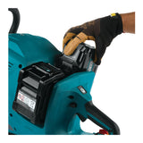 Makita 80V Max (2x 40V Max) 14-Inch Power Cutter Kit with AFT and Electric Brake