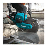 Makita 80V Max (2x 40V Max) 14-Inch Power Cutter Kit with AFT and Electric Brake