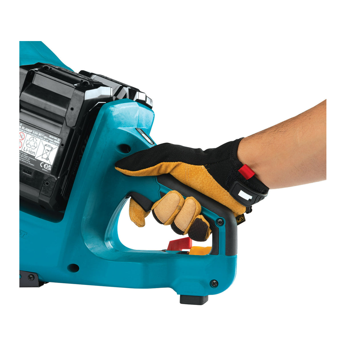 Makita 80V Max (2x 40V Max) 14-Inch Power Cutter Kit with AFT and Electric Brake