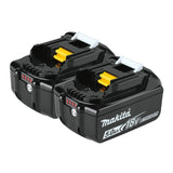 Makita 18V LXT Lithium-Ion 5.0Ah Brushless Cordless 2-Piece Combo Kit