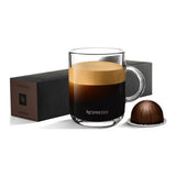 Nespresso Vertuo Intenso 10-Count Roasted Chocolatey 7.77 Fl Oz Coffee Capsules