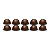 Nespresso Vertuo Intenso 10-Count Roasted Chocolatey 7.77 Fl Oz Coffee Capsules