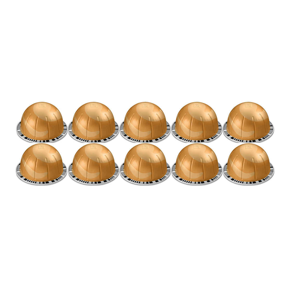 Nespresso Vertuo Melozio 10-Count Mild and Nutty 7.77 Fl Oz Coffee Capsules