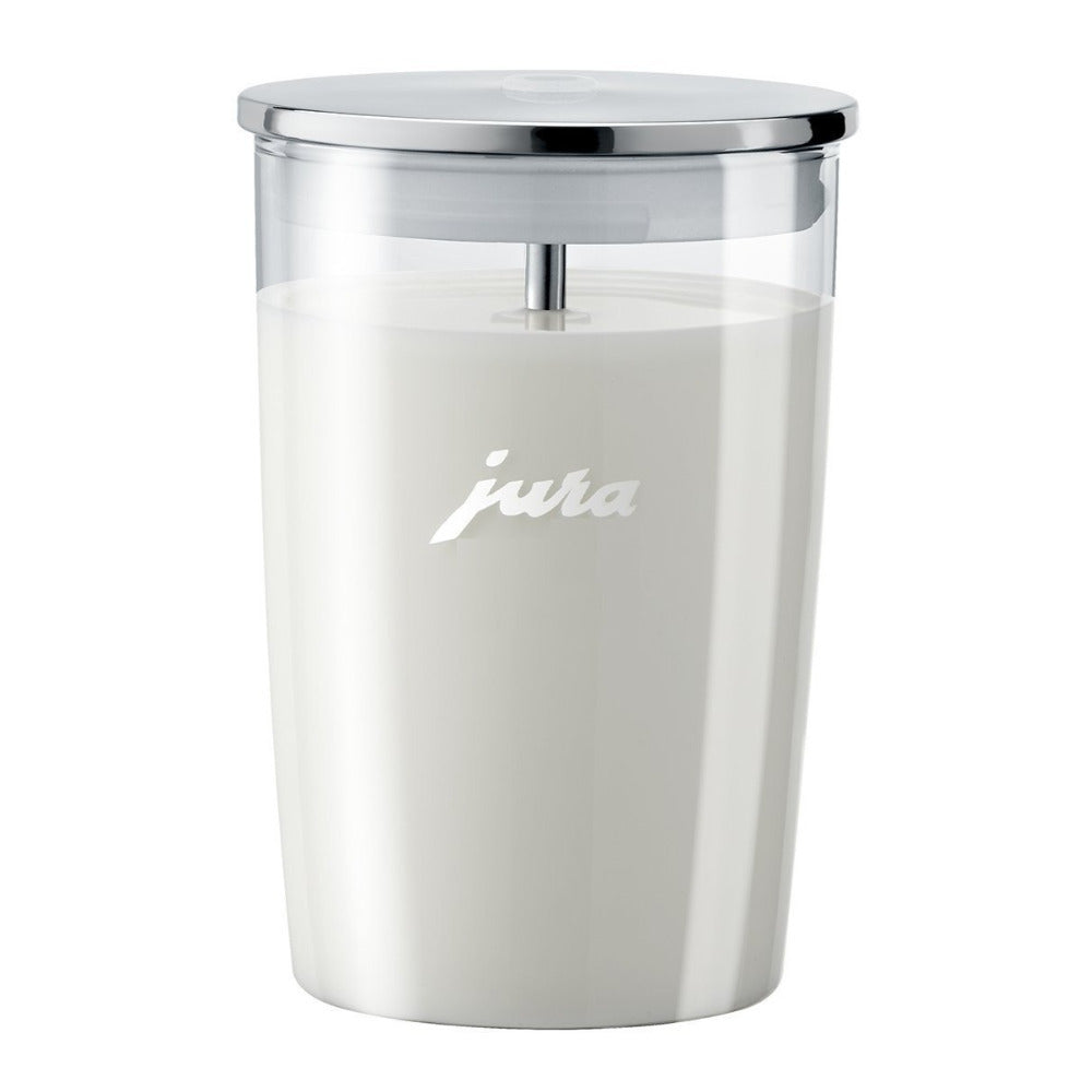 Jura E6 Automatic Espresso Machine with Programmable Coffee Strength (Platinum)