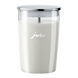 Jura E6 Automatic Espresso Machine with Programmable Coffee Strength (Platinum)