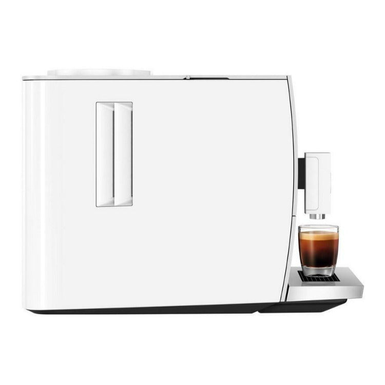 Jura ENA 4 Espresso Machine (Nordic White) with Water Filter, Cleaning Tablets and Whole Bean Coffee