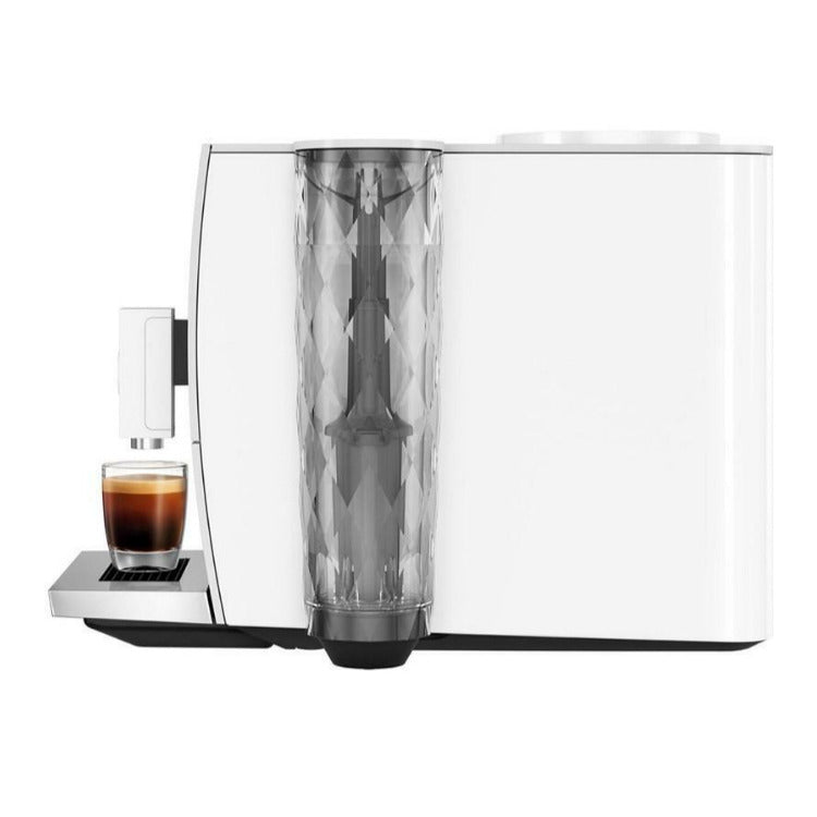Jura ENA 4 Espresso Machine (Nordic White) with Water Filter, Cleaning Tablets and Whole Bean Coffee