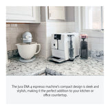Jura ENA 4 Espresso Machine (Nordic White) with Water Filter, Cleaning Tablets and Whole Bean Coffee