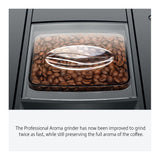 Jura E4 Coffee Machine (Piano Black) with Filter, Cleaning Tablets and Coffee