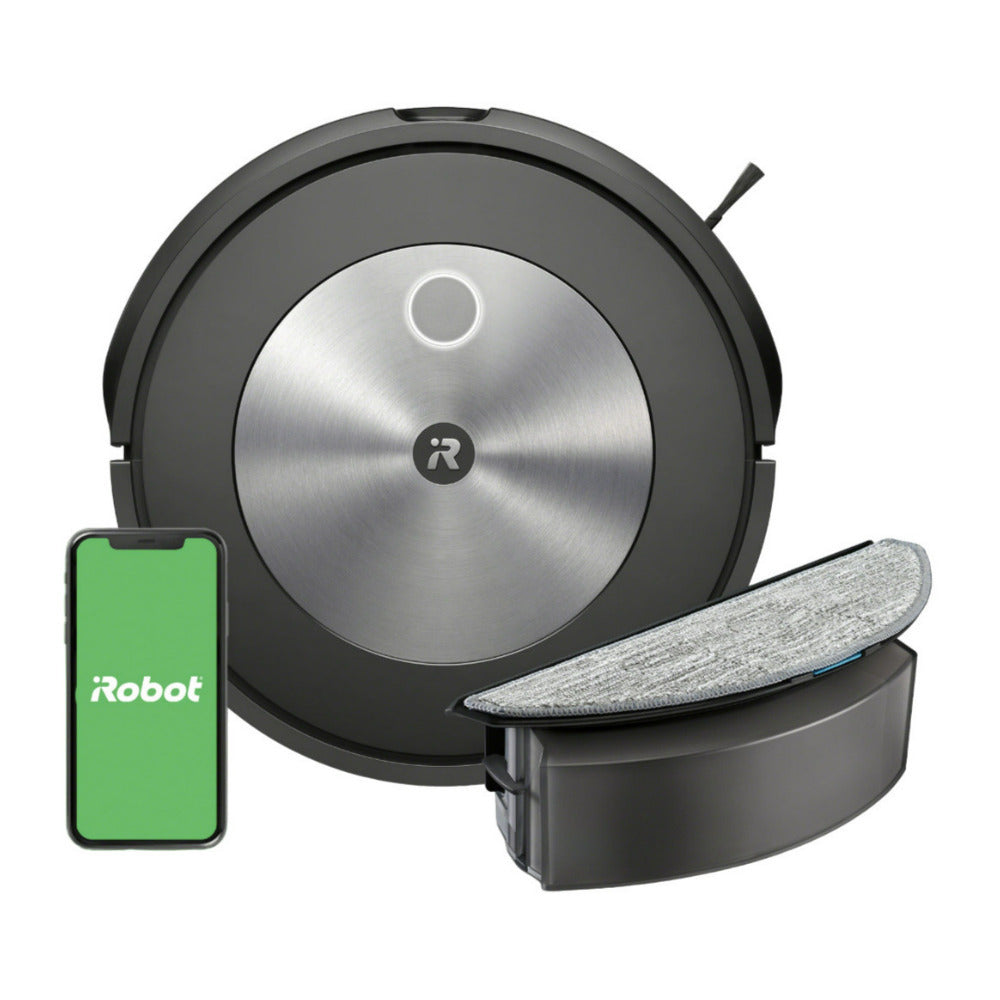 iRobot Roomba Combo j5+ Robot Vacuum and Mop with Dirt Detect Technology