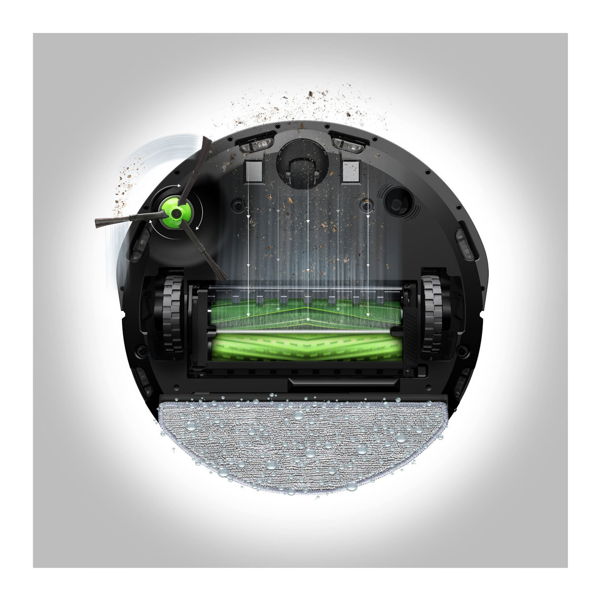 iRobot Roomba Combo j5+ Robot Vacuum and Mop with Dirt Detect Technology