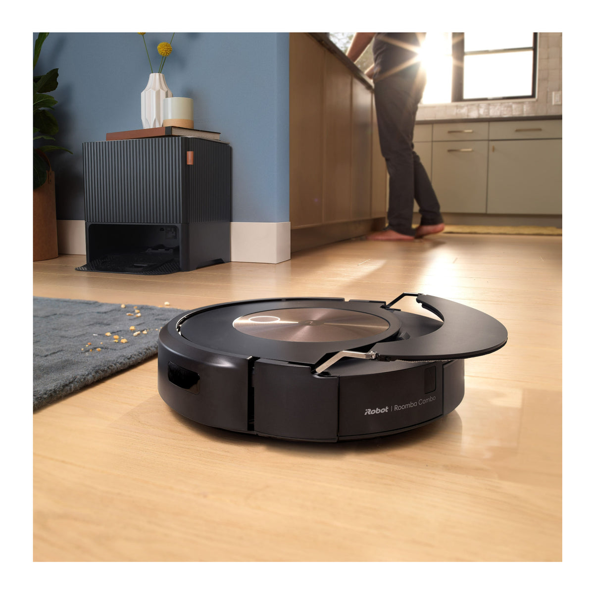 iRobot Roomba j9+ Self-Emptying Robot Vacuum with Dirt Detective Technology
