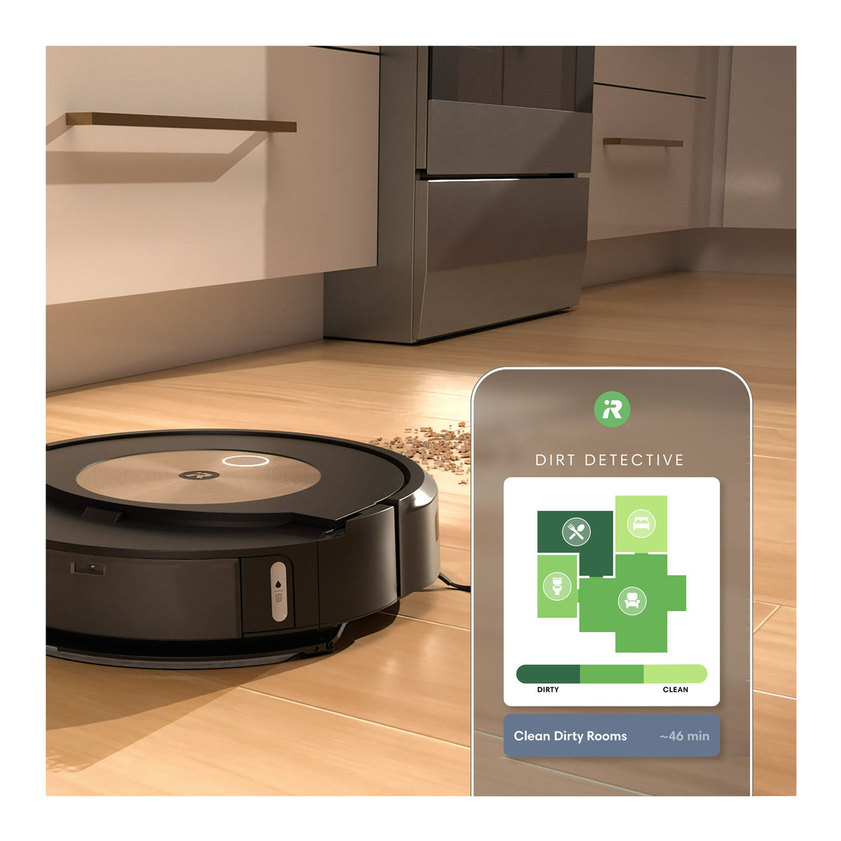 iRobot Roomba j9+ Self-Emptying Robot Vacuum with Dirt Detective Technology