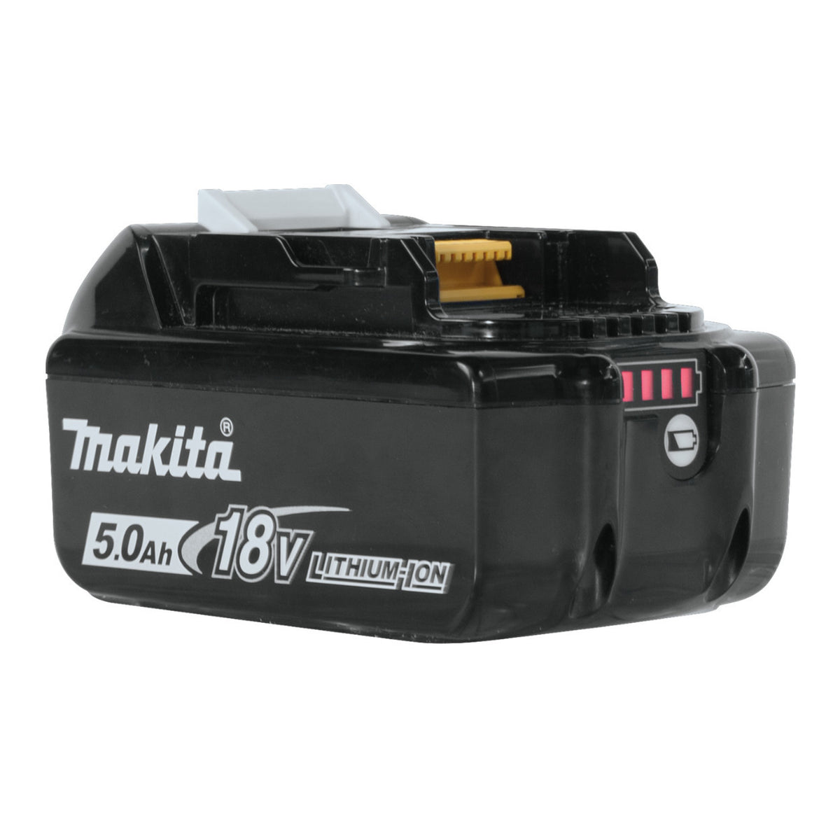 Makita BL1850B-2 18V LXT Lithium-Ion 5.0Ah Battery, 2/pk, Black