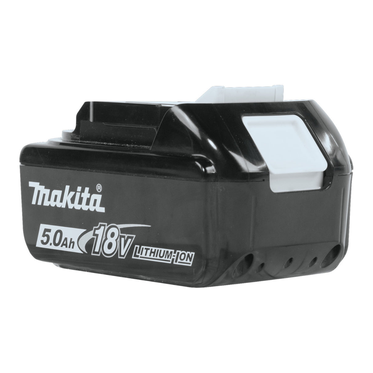 Makita BL1850B-2 18V LXT Lithium-Ion 5.0Ah Battery, 2/pk, Black