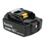 Makita BL1850B-2 18V LXT Lithium-Ion 5.0Ah Battery, 2/pk, Black