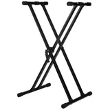 Knox Gear Adjustable Double X Keyboard Stand
