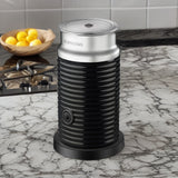 Nespresso Aeroccino 3 One-Touch Non-Stick Milk Frother (Black)