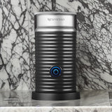 Nespresso Aeroccino 3 One-Touch Non-Stick Milk Frother (Black)