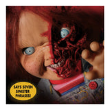 Mezco Toyz Child's Play 3 Talking Pizza Face Chucky 15-Inch Action Figure