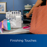 Brother AIR1800 Air Serger Sewing Machine with Air Threading Technology