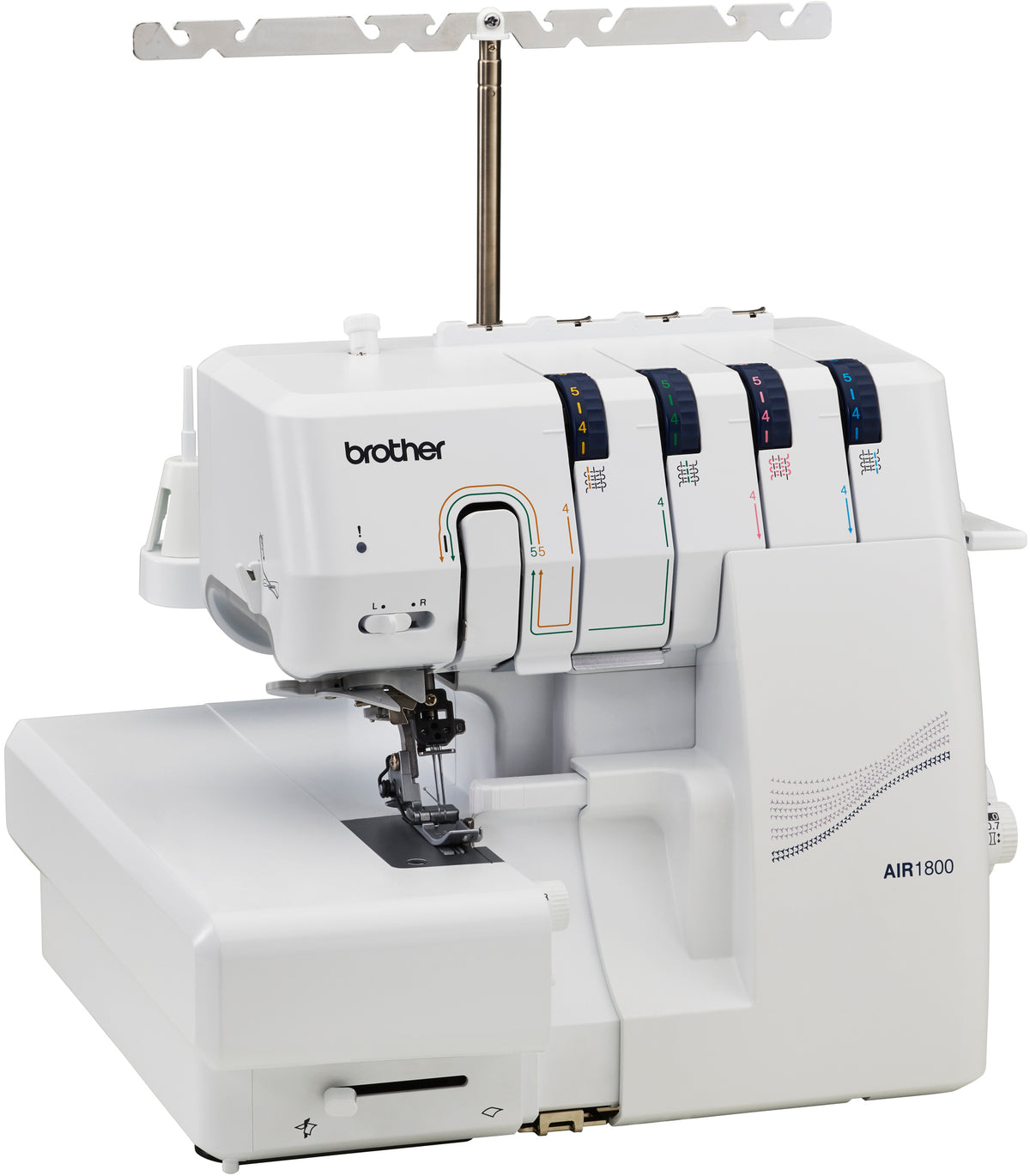 Brother AIR1800 Air Serger Sewing Machine with Air Threading Technology